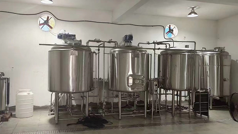 靖边沧州075精酿啤酒厂